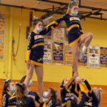 Medomak Valley Cheerleaders Defend KVAC Title