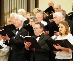 The Sheepscot Chorus during a previous performance. (Courtesy photo)