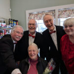 Nor’easters Offer Singing Valentines