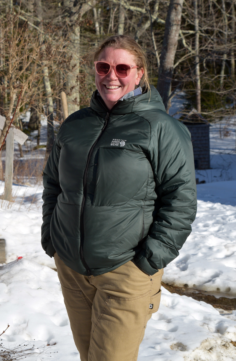 Alicia Witham joined the Carpenter's Boat Shop on the Pemaquid Peninsula as its executive director in May 2021. (Nate Poole photo)