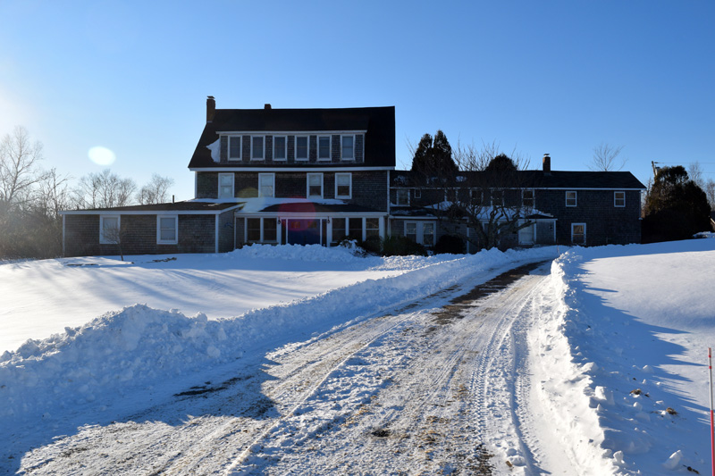 The Bradley Inn at Pemaquid Point is mostly closed during the winter months for renovations to the property's 15 elegant rooms, but it opens every other Saturday beginning Feb. 12 for themed dinners. (Nate Poole photo)