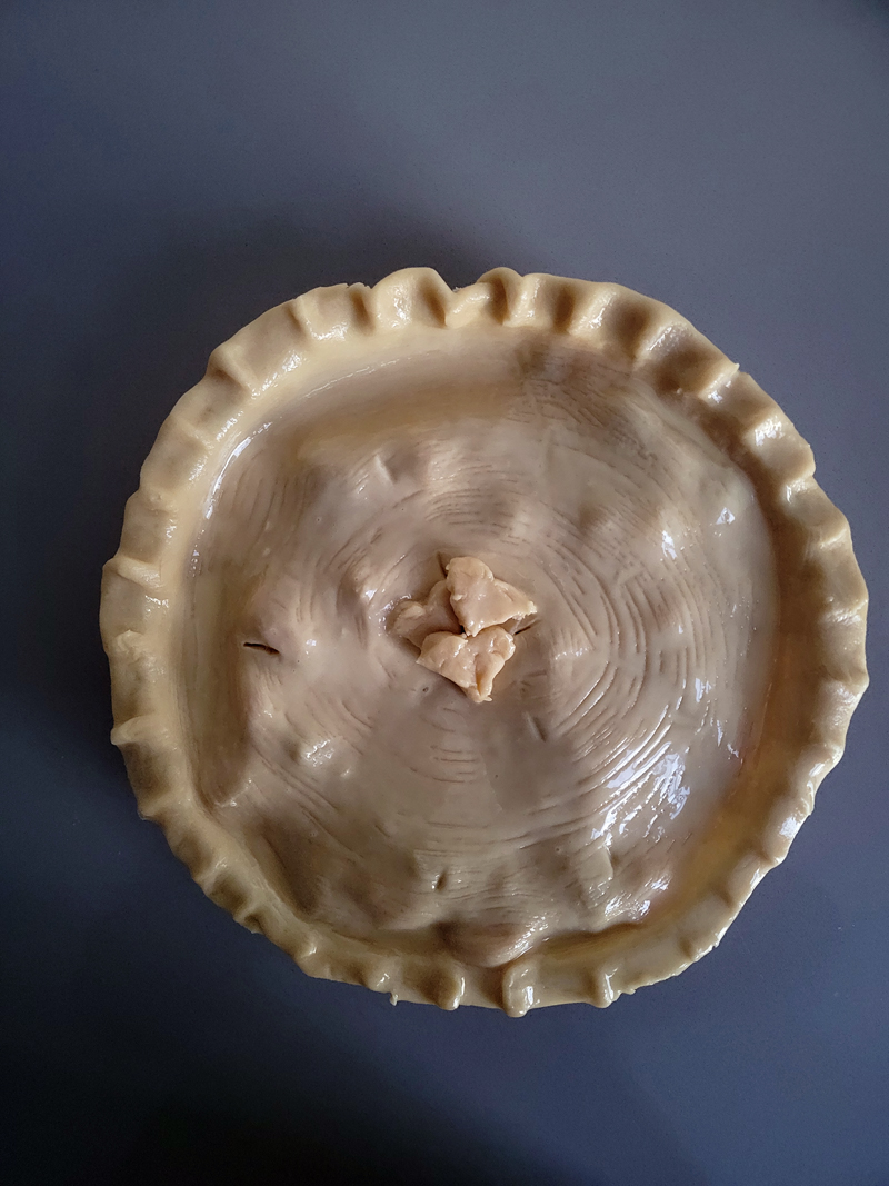 Chicken pie made by Bonnie Berman. (Courtesy photo)
