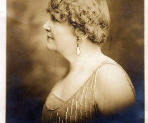 This undated portrait of Maude Clark Gay is part of the Maine Writers Correspondence collection at the Maine State Library. (Courtesy photo)