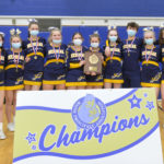 Medomak Valley Cheerleaders with 11th Straight Regional Championship