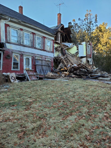 The old Deering and Hazel Genthner house. (Photo courtesy Lori Crook)