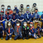 Troop 213 Scouts Hold First Court of Honor since Re-Organizing