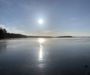 Broad Cove from the Storer Road Landing in Bremen. (Anna M. Drzewiecki photo)