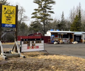 The Village Grill at 28 Biscay Road is up for sale after a decade under business partners Paul Blomquist and Tricia Spinney. (Nate Poole photo)