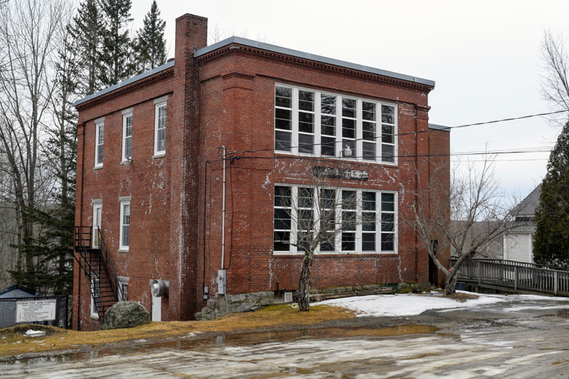 The Friendship Street School at 129 Friendship Road in Waldoboro was built in 1857 and served as the location of the Waldoboro Head Start until September 2021. (Nate Poole photo)
