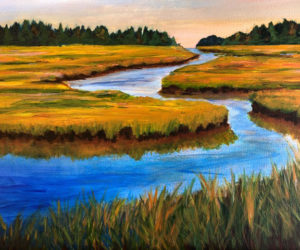 "Marsh," by Marijke Felix Damrell