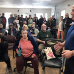LaBrecque Talks Electricity Costs at LCRC Meeting