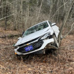 Driver Unharmed in Nobleboro Crash