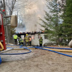 Multiple Departments Respond to Somerville Blaze