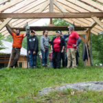 Timber Frame Courses to Build Welcome Center at HVNC