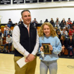 LA Senior Receives Maine Principal’s Award