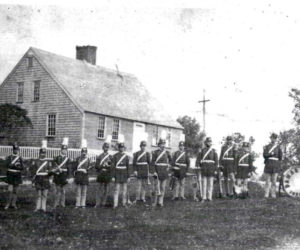 An early 1900s photo of the historic 1754 Chapman-Hall House located on 270 Main St., Damariscotta. (Courtesy photo)