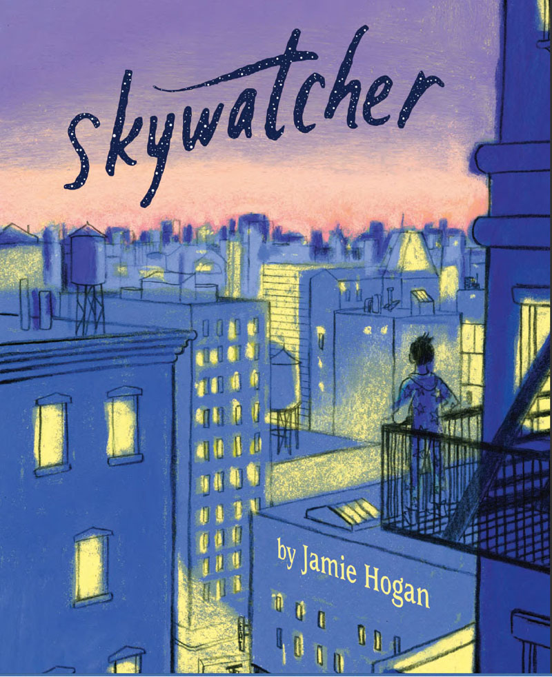 Peak's Island author Jamie hogan will read from latest book, "Skywater" at the Merry Barn April 22. (Courtesy photo)