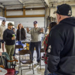 Togus Volunteers Help Boothbay V.E.T.S. Build Trailers for Homeless Veterans