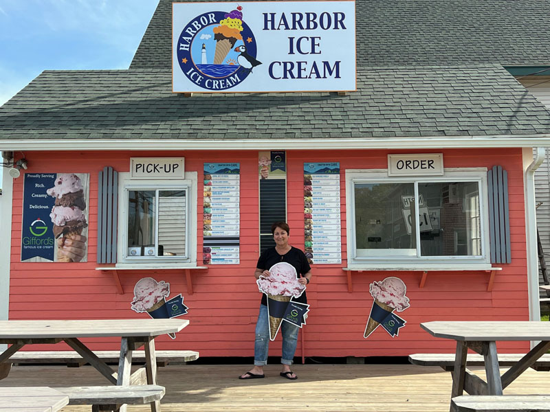 Harbor Ice Cream Opening Under New Management The Lincoln County News