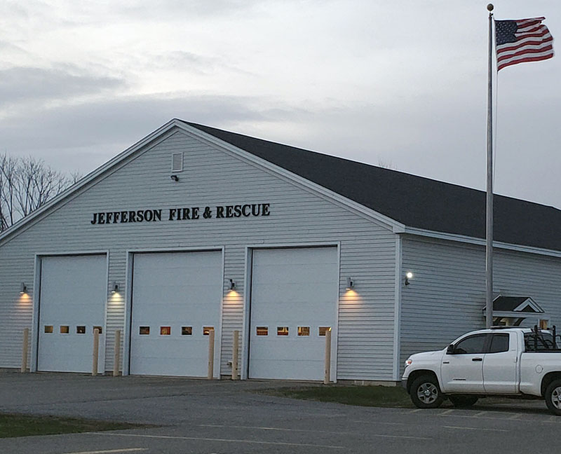 Jefferson Fire Department will have a new fire chief when Alan Johnston steps in to take on the role. (Alec Welsh photo)