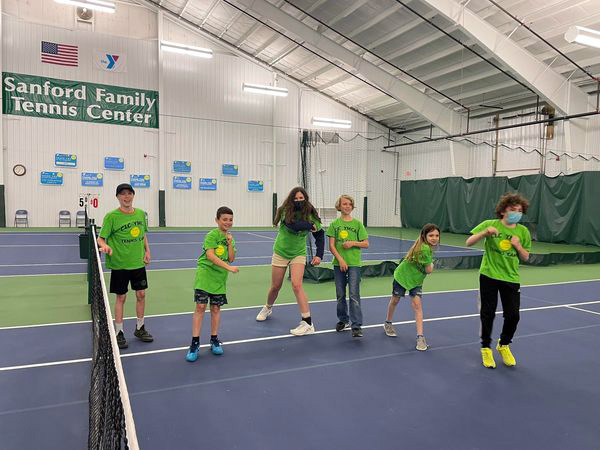 Students participate in the 11th annual NAMI night at the Central Lincoln County YMCA in Damariscotta. (Courtesy photo)