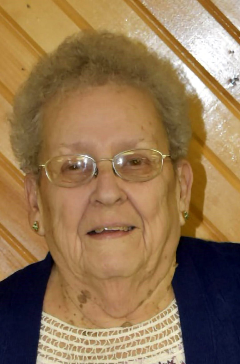 Betty Grant (Hamilton) Dysart The Lincoln County News