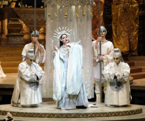 The Met Live in HD opera presentation - "Turandot." (Courtesy image)