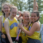Boothbay-Wiscasset Girls 4×800, and Ames Win MVC Titles