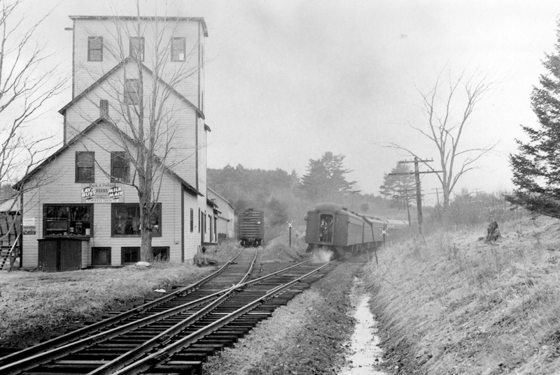 Damariscotta History Memories Along The Brunswick, Rockland Branch of