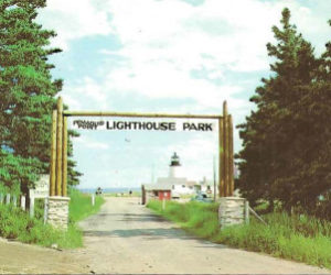 Pemaquid Point Lighthouse Park circa 1960. (Courtesy photo)