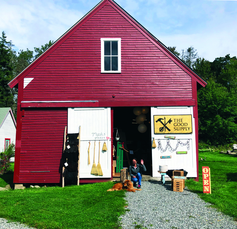 The Good Supply barn's exterior. (Courtesy photo)