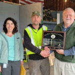 Transfer Station Receives Safety Award