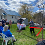 Dedication at Stepping Stone’s Blue Haven Property