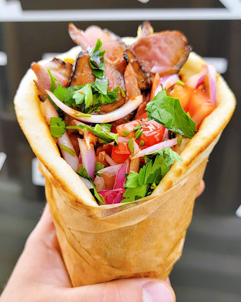 On Saturday, June 4, White Fox Taverna Food Truck & Catering will be at Oxbow's Brewery and Tasting Room in Newcastle offering delicious Mediterranean-style street food. (Courtesy photo)