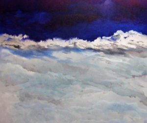 "Above the Clouds" by Helen Warner. (Courtesy image)