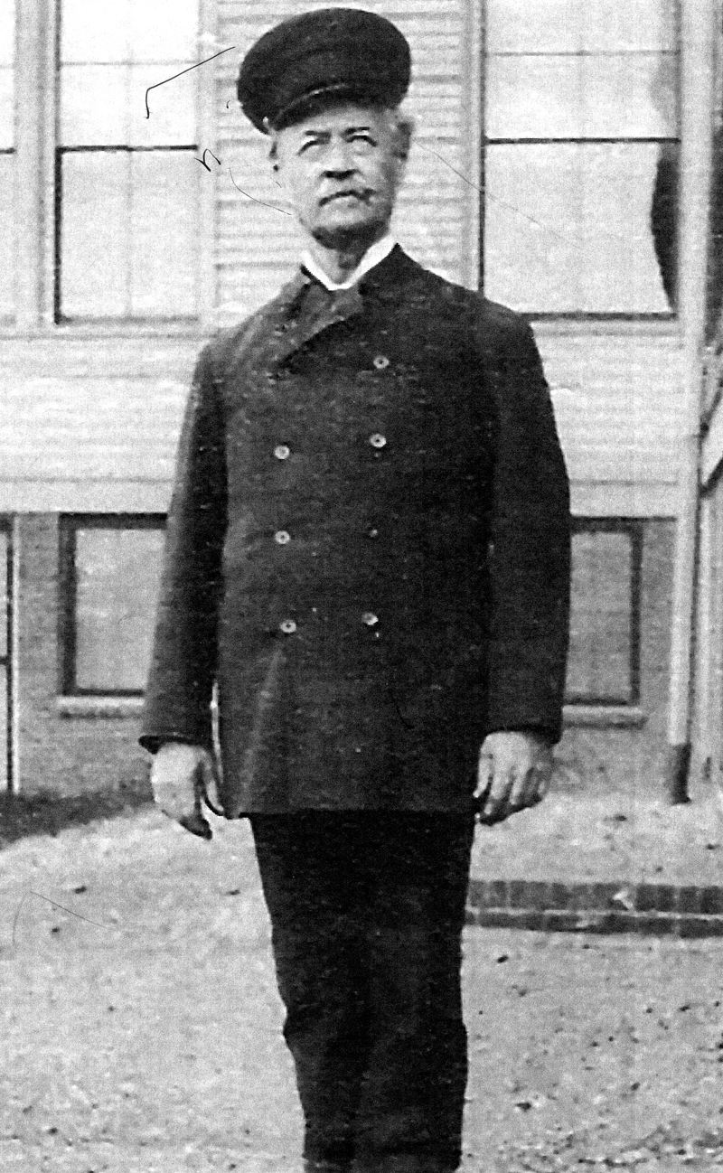 Civil War Veteran Moses Dwinnells traded his Union Army uniform for the uniform of the Grand Army of the Republic after the Civil War. He continued to work for the betterment of Civil War veterans and their families through the organization. (Photo courtesy Elizabeth Reilly)