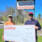 CHIP Benefits from Horch Roofing’s Responsible Giving Program