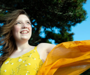 Alice Skiff recently won a Mainely Character Scholarship for 2022. (Photo courtesy Mainely Character)