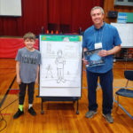 Best-Selling Author Visits Wiscasset Elementary School
