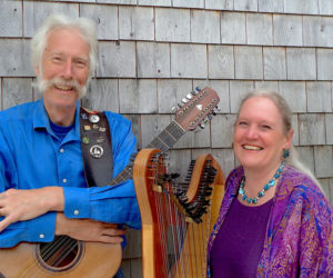 Castlebay will share ballads and songs of ships and sailors when they play the Stories from the Sea event at the Merry Barn in Edgecomb, Sunday, June 26. (Photo courtesy Merry Barn Writers' Retreat)