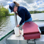 Cyanobacteria Outbreak Observed on Damariscotta Lake