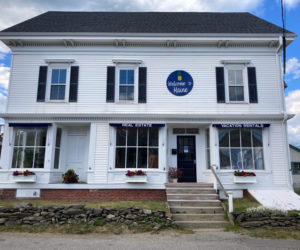 The Olde Post Office Shop building in New Harbor is the new home for L. Dewey Chase Real Estate and Rentals. (Courtesy photo)