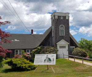 The United Methodist Church in New Harbor. (Photo courtesy New Harbor UMC)