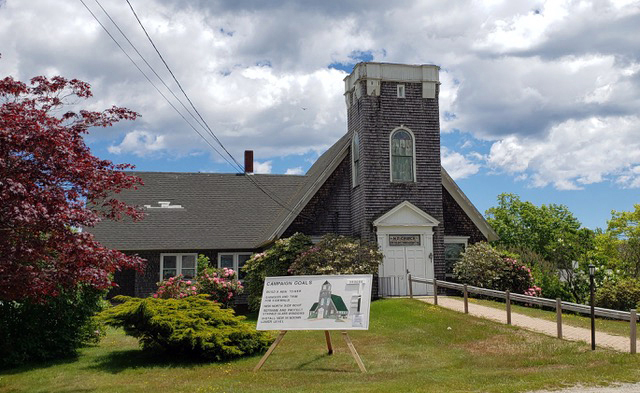 The United Methodist Church in New Harbor. (Photo courtesy New Harbor UMC)