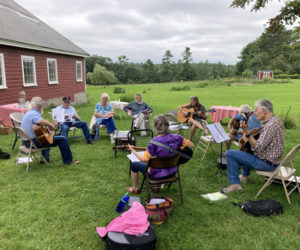 Singing circles will return to Inn Along the Way beginning Thursday, June 9. (Photo courtesy Inn Along the Way)