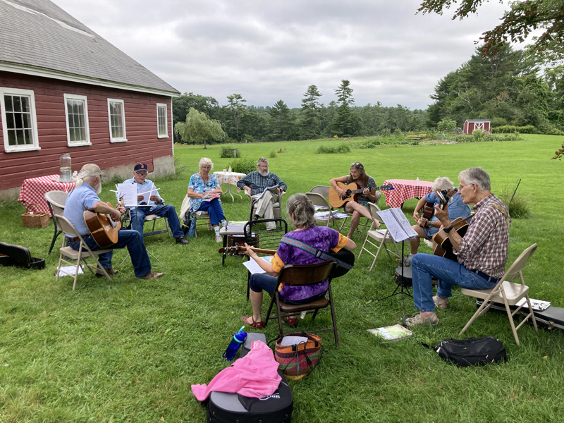 Singing circles will return to Inn Along the Way beginning Thursday, June 9. (Photo courtesy Inn Along the Way)