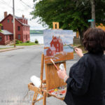 Artists Return to Paint Wiscasset in Annual Plein Air Event