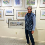 Judine French at Saltwater Artists Gallery
