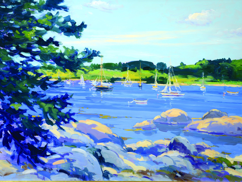 Wiscasset Bay Gallery Exhibition Opening - The Lincoln County News