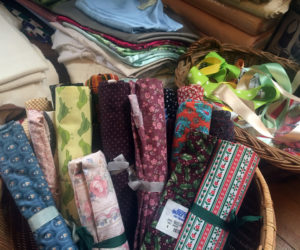 The Round Pond Schoolhouse Association is requesting yarn and fabric donations for its annual arts fair on Saturday, July 16. (Photo courtesy Round Pond Schoolhouse Association)